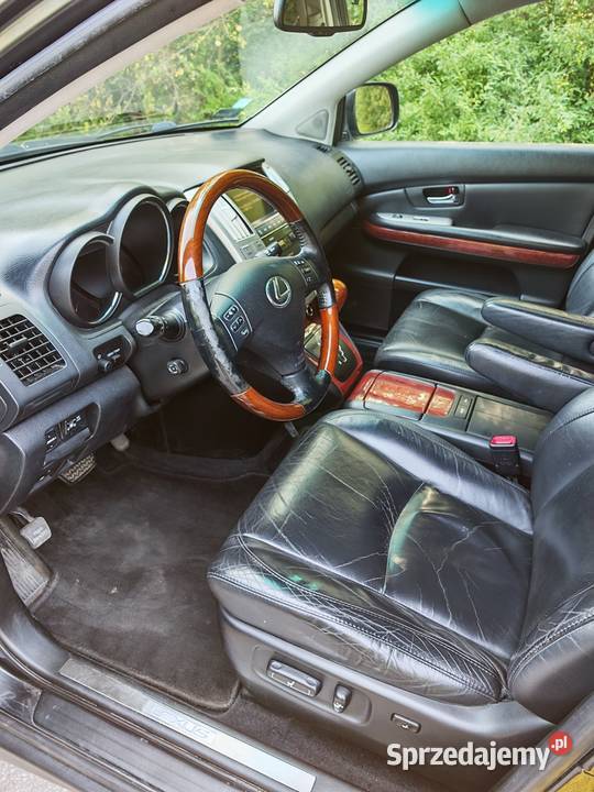 Lexus RX 400h hybryda LPG hybryda RX podlaskie Białystok