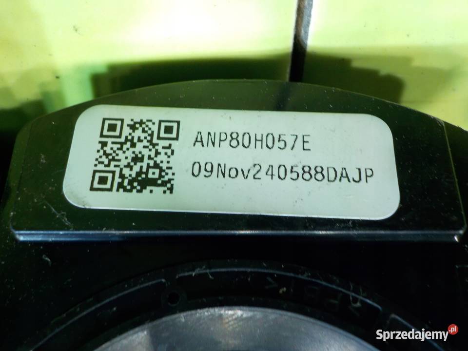 FORD S I MK1 20 TDCI 10r tasma zwijak AIRBAG