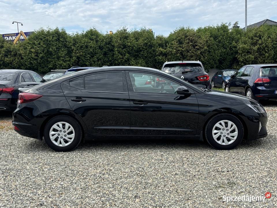 Hyundai Elantra GWARANCJA benzyna Paniówki