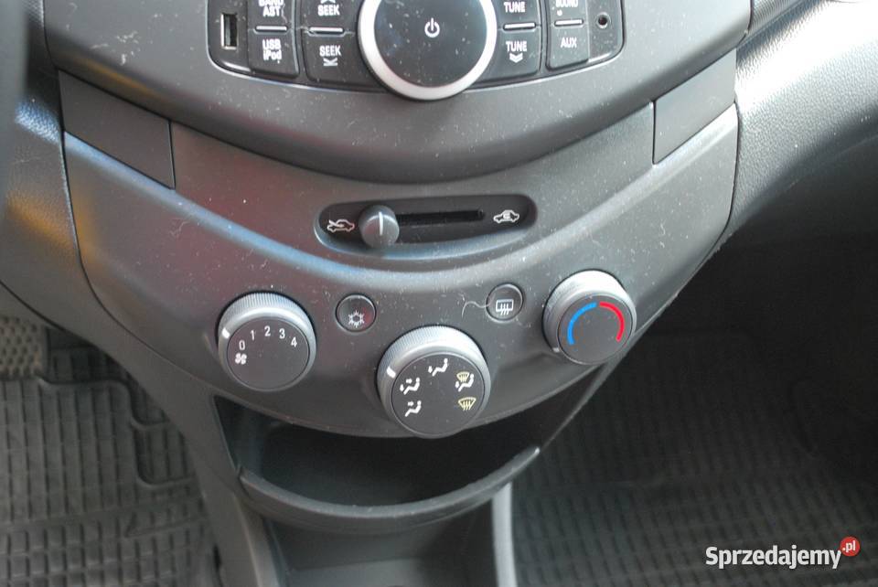 Chevrolet Spark 10 benzyna Alufelgi Klima Niski elektryczne szyby Nowy Sącz