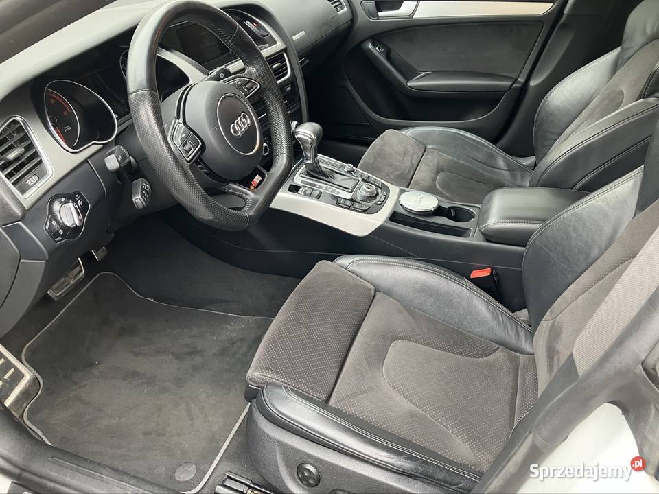 Audi A5 3xSLine kurtyny powietrzne Kielce