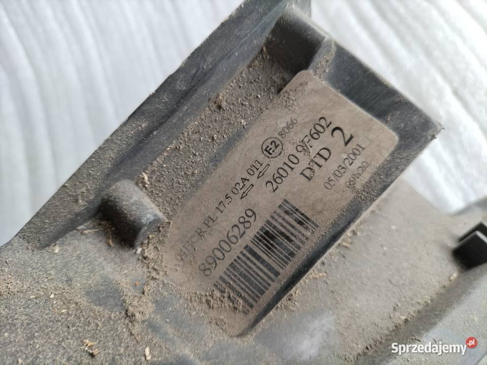 NISSAN PRIMERA P11 LAMPA PRZEDNIA PRAWA Kamień-Kolonia sprzedam