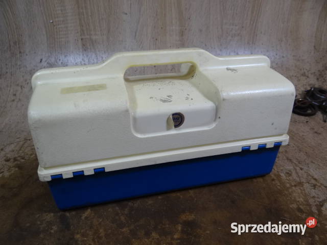 plastikowa skrzynka narzędziówka Pneumant MZ AWO Pozostałe Żary sprzedam