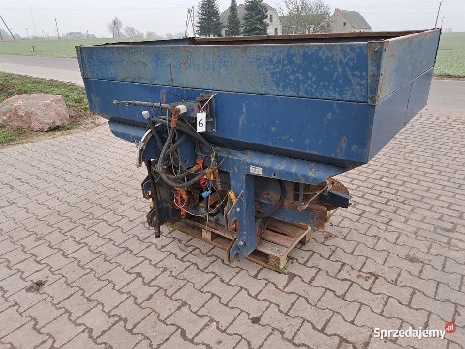 Rozsiewacz Bogballe CII 1000 plus nadstawka nieuszkodzony Piecewo