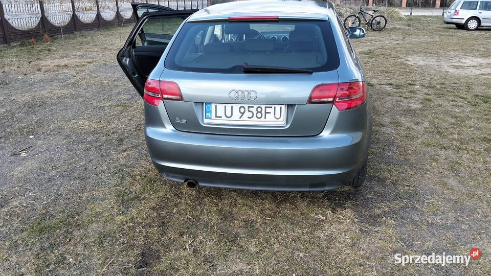 Audi A3 MPI 102 Tarło-Kolonia
