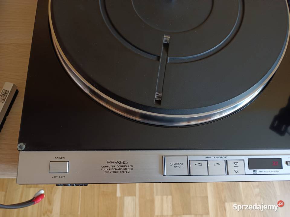 Gramofon Sony X65 sprzedam