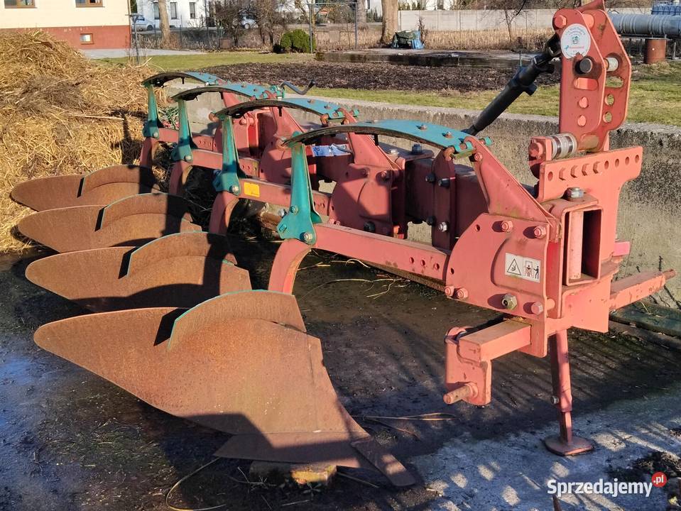 pług kverneland AB 100 nieuszkodzony pomorskie Liniewo