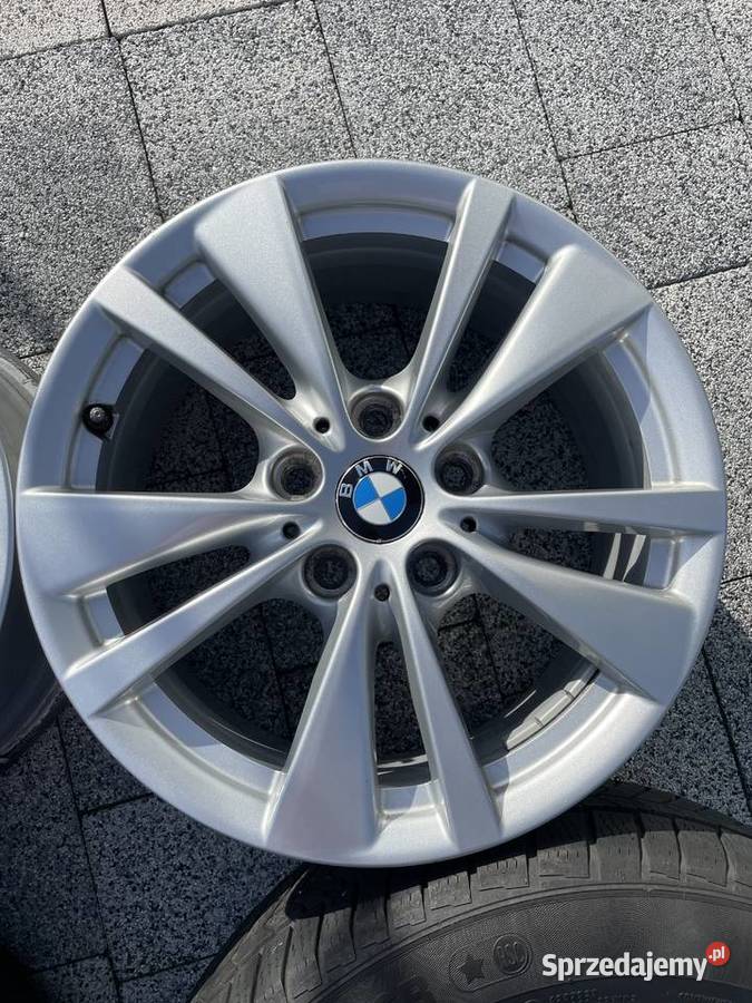 BMW Felgi Aluminiowe 16 Opony Zimowe Continental Inowrocław sprzedam