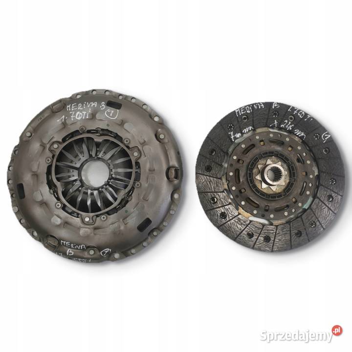 SPRZĘGŁO Opel Meriva B 17 CDTI TARCZA DOCISK Chełm