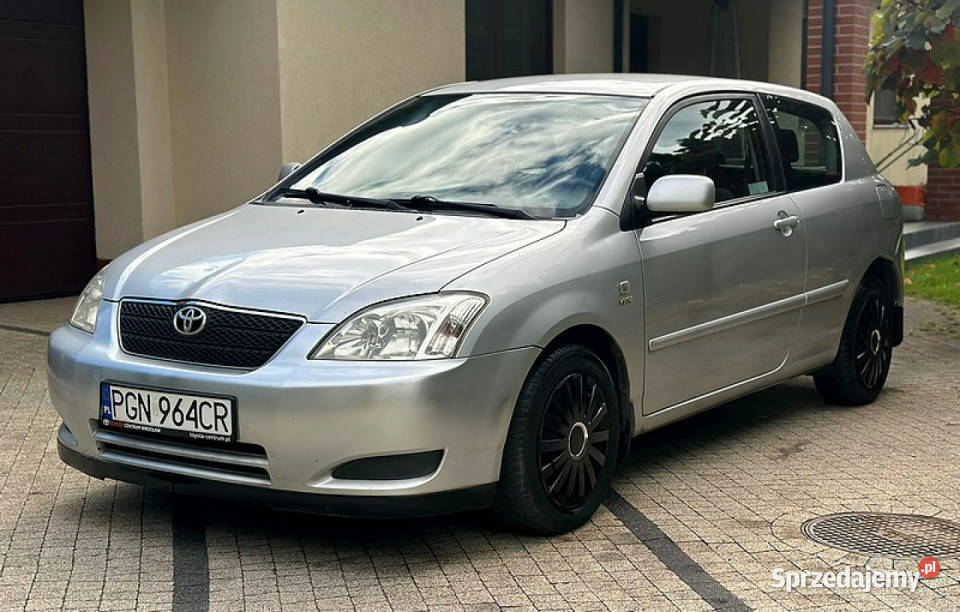 Toyota Corolla Toyota Corolla 16 VVTi 110 możliwa zamiana Wrocław