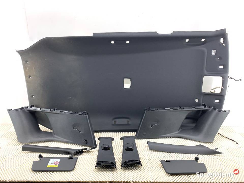 PODSUFITKA CZARNA KOMPLET SSANGYONG TORRES 15 podkarpackie sprzedam