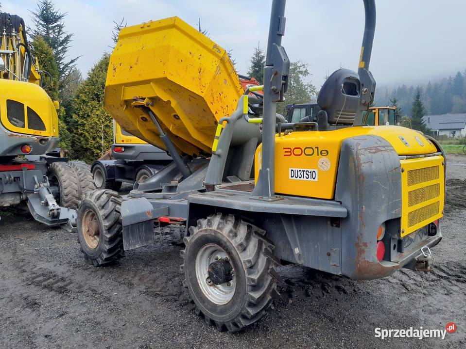Wozidło budowlane obrotowe Wacker Neuson 3001s