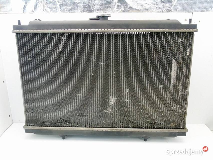 CHŁODNICA WODY WENTYLATORY NISSAN ALMERA TINO Sosnowiec