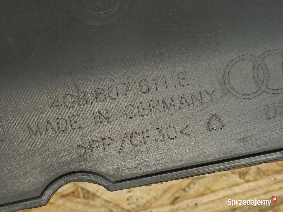 Osłona Płyta pod Zderzak Przód Audi A7 C7 Pleszew