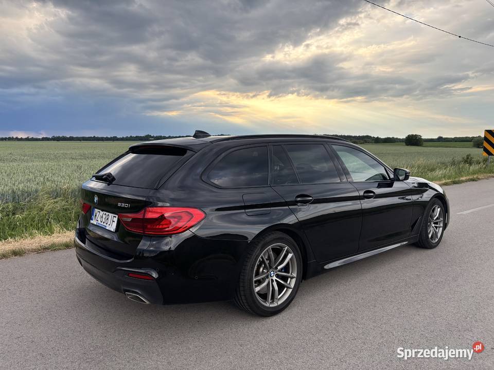 Sprzedam BMW G31 530i w M pakiecie sprowadzony mazowieckie Ożarów Mazowiecki