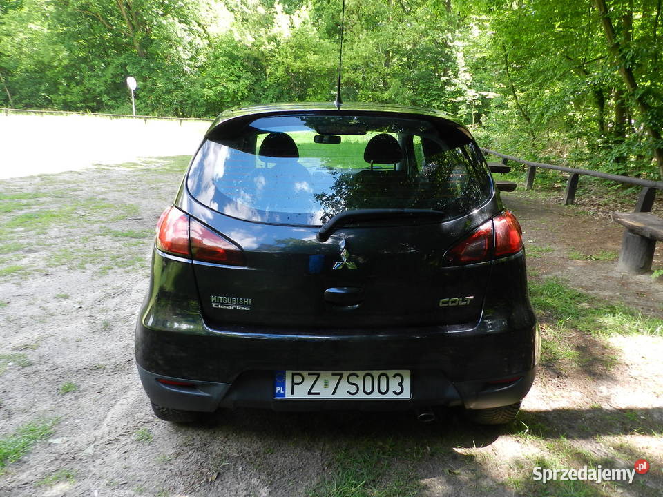 Mitsubishi Colt VII śliczny niezawodny 13 Klima Puszczykowo