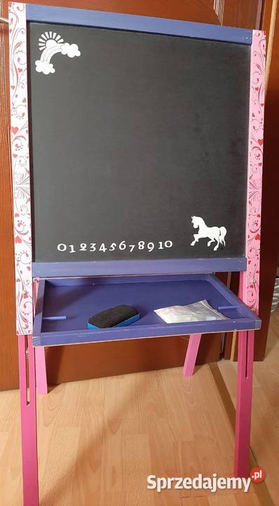 Duża Tablica 3w1 Dwustronna Sztaluga Zabrzeg