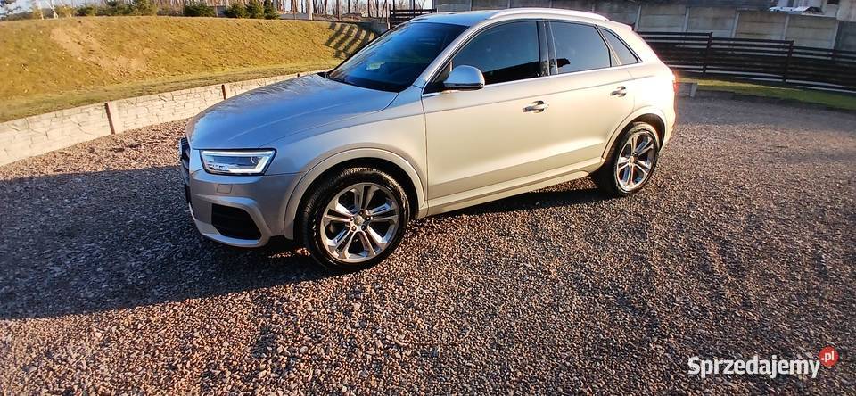 Audi Q3 podkarpackie Straszęcin