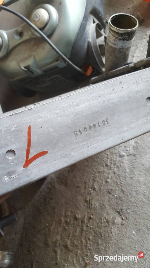 Intercooler a6 c6 30 tdi bmk 4F0145806T czesci Włocławek