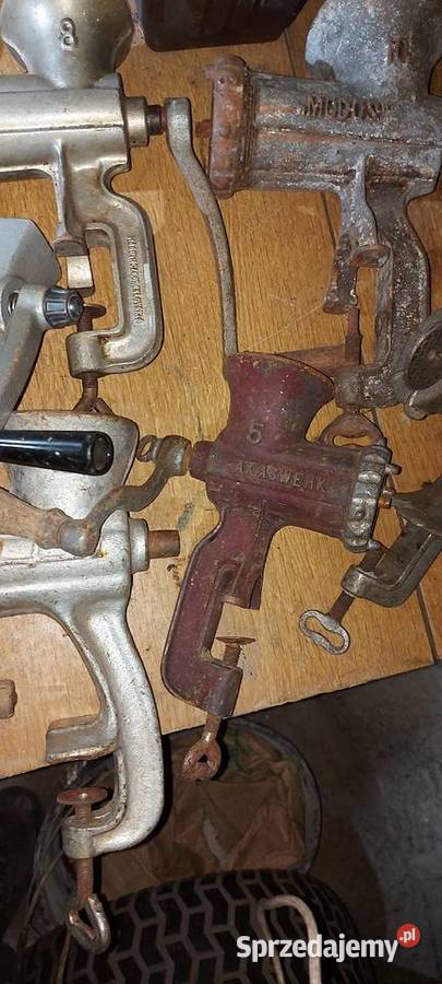 Maszynka do mielenia mięsa alfa akaswerk modos Pozostałe Antyki, Sztuka, Kolekcje małopolskie