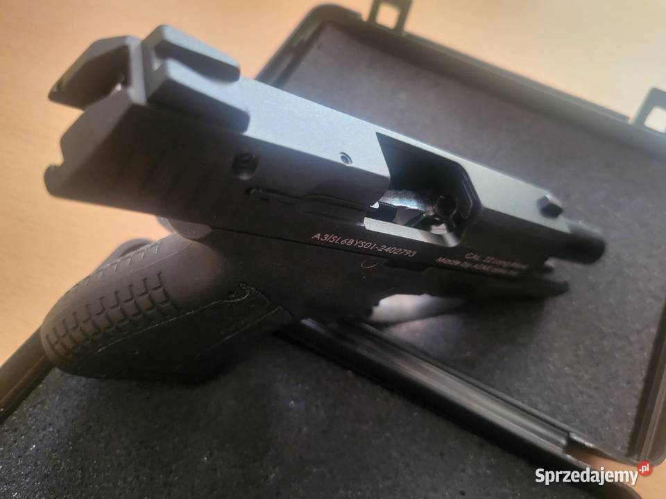 Pistolet Stalker M906 czarny nowy kabora skora Wrocław