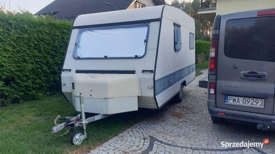 Przyczepa kempingowa ADRIA 4153 TD Rok produkcji 1989 Wągrowiec