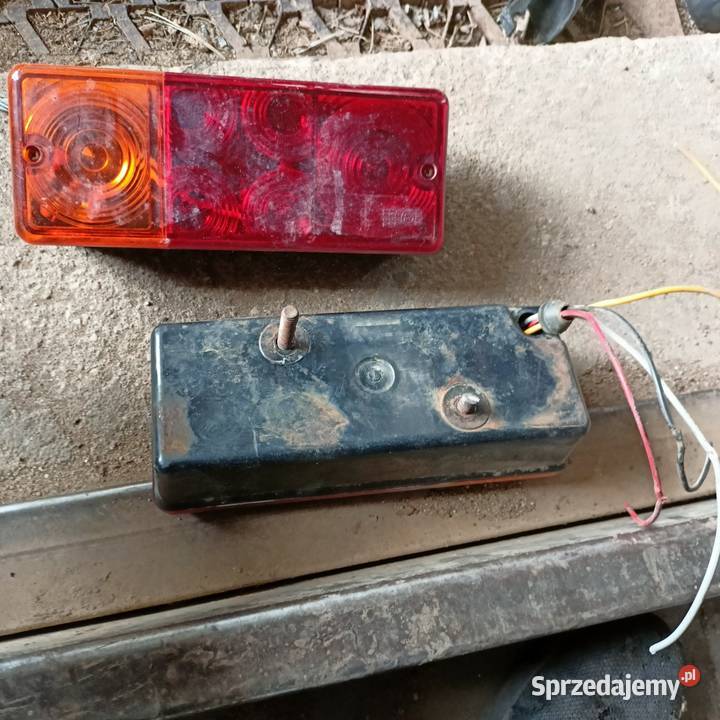 VW T4 97r tylne lampy orginalne dostawcze Biała Podlaska