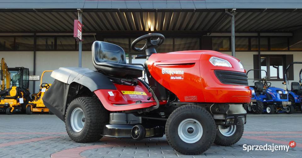 Traktorek kosiarka Husqvarna BriggsStratton 2 Świnice Warckie