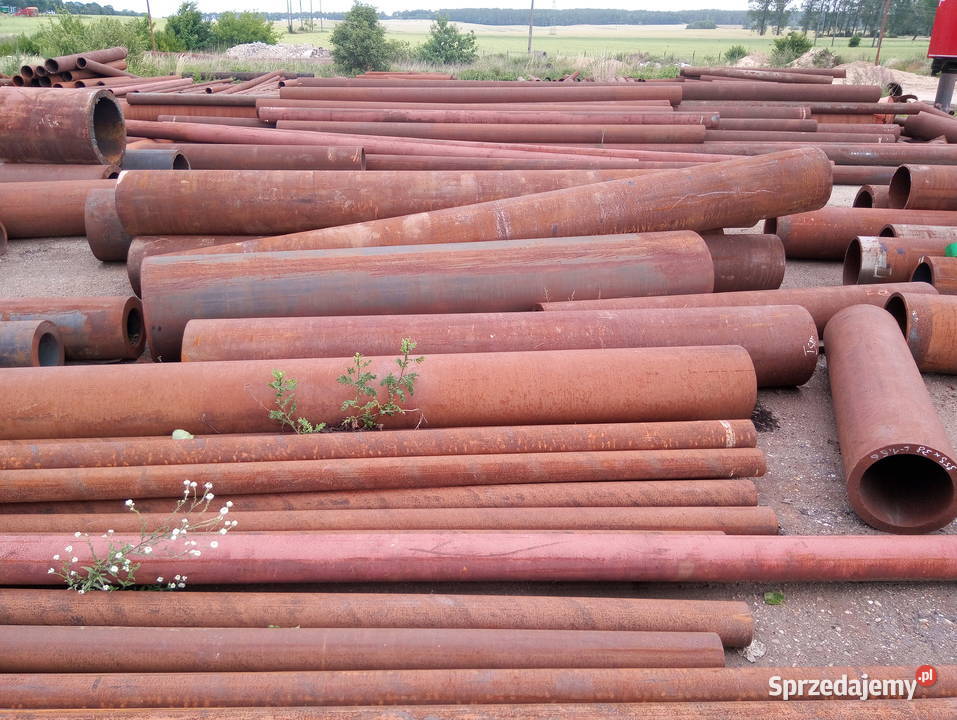 Rury stalowe grubościenne bez szwowe Łobez