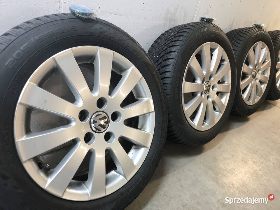 Sprzedam alufelgi 16 5x112 VW kujawsko-pomorskie Bydgoszcz