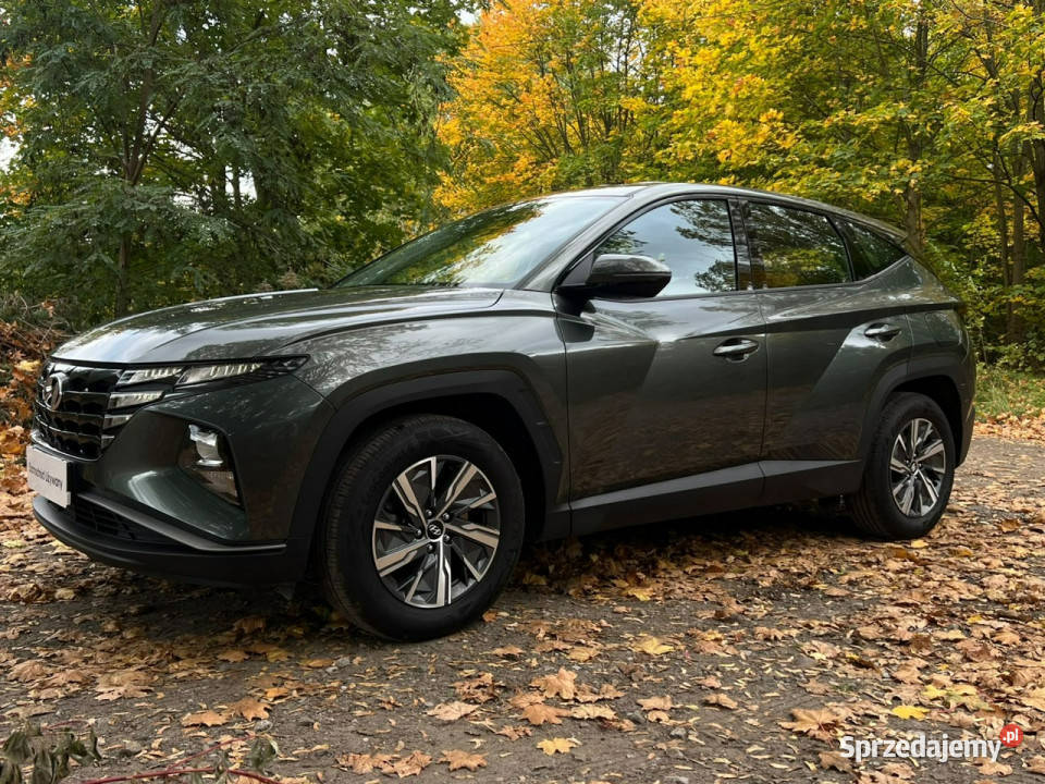 Hyundai Tucson 16TGDI 6MT 150 Modern Car Play gniazdo USB