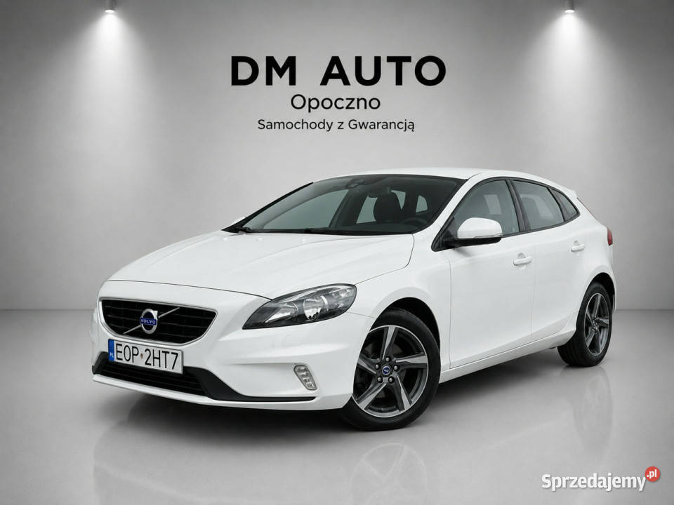 Volvo V40 RDesign Super Stan GWARANCJI II 2012 łódzkie Opoczno