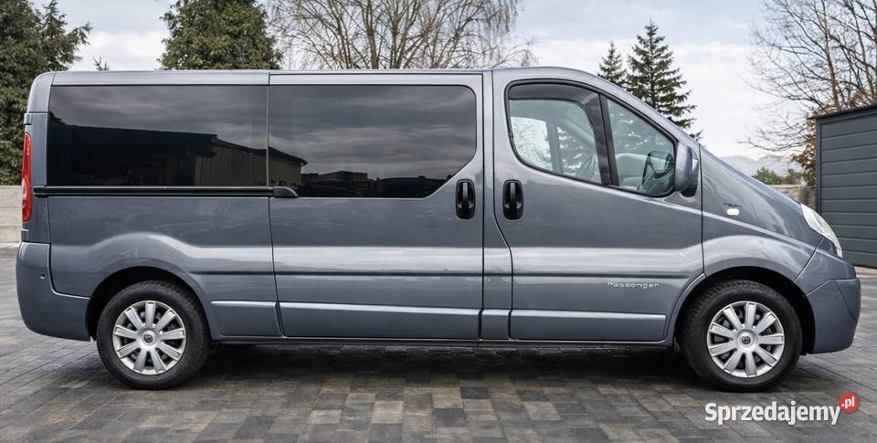 Renault Trafic 9 osobowy LONG 20 115 wielkopolskie Pogorzela