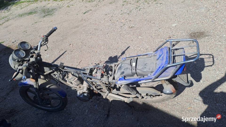 Sprzedam romet k125 na części Sokółka