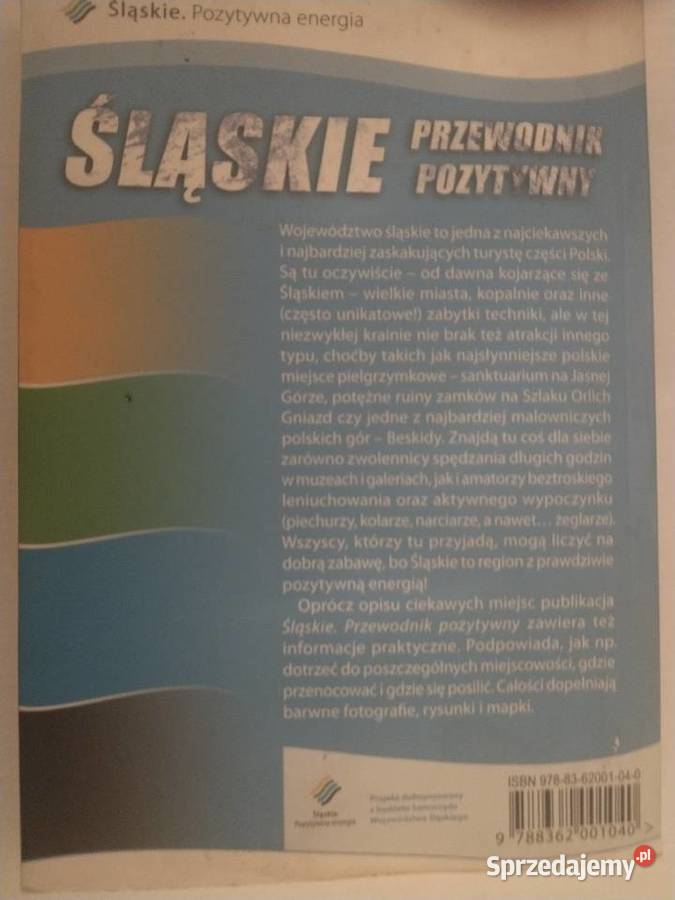 Przewodnik Turystyczny Śląski 336 stron Łódź sprzedam