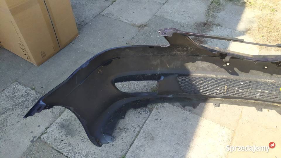 Mazda mpv 2004 2005 2006 zderzak przód lift Karoseria Wrocław