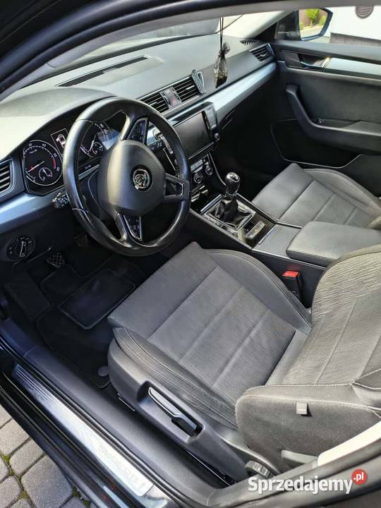 Skoda Superb 20 TDI Zakrzewo