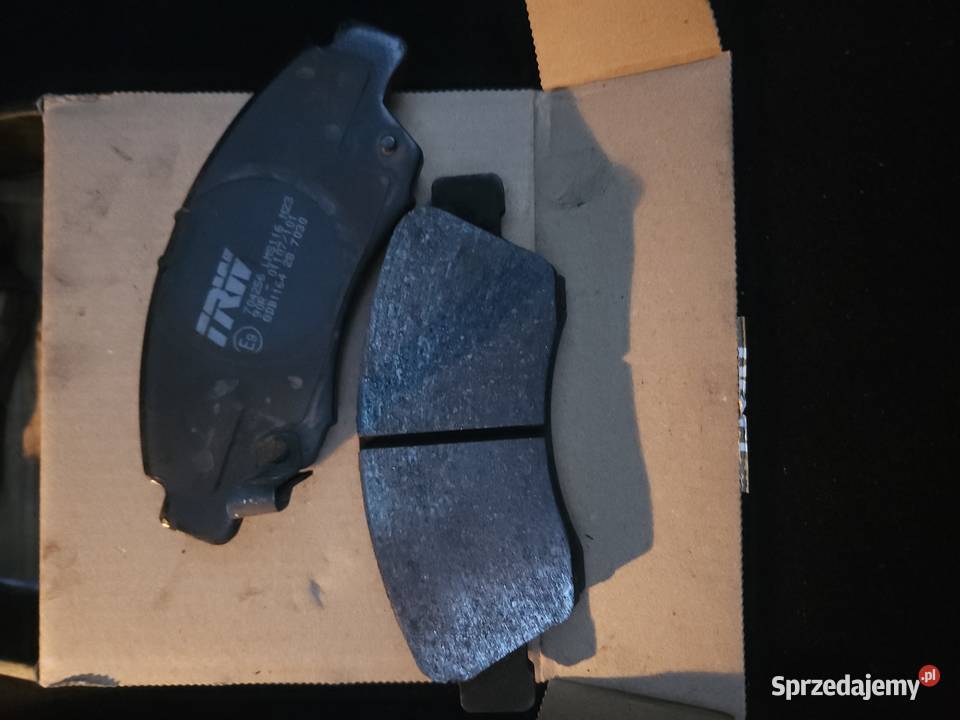 TRW TARCZ I KLOCKI HAMULCOWE PRZÓD HONDA JAZZ Bydgoszcz