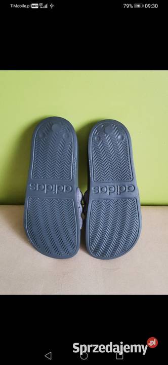 Kapcie Adidas r 39 Nowe Zamość