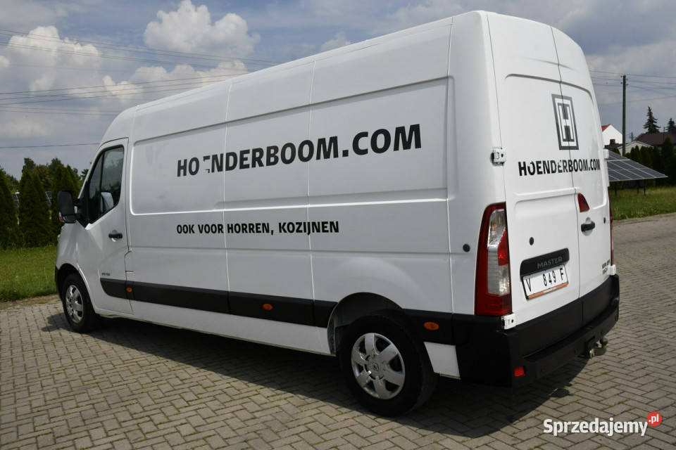 Renault Master 23dci Netto 36900 łódzkie Kutno