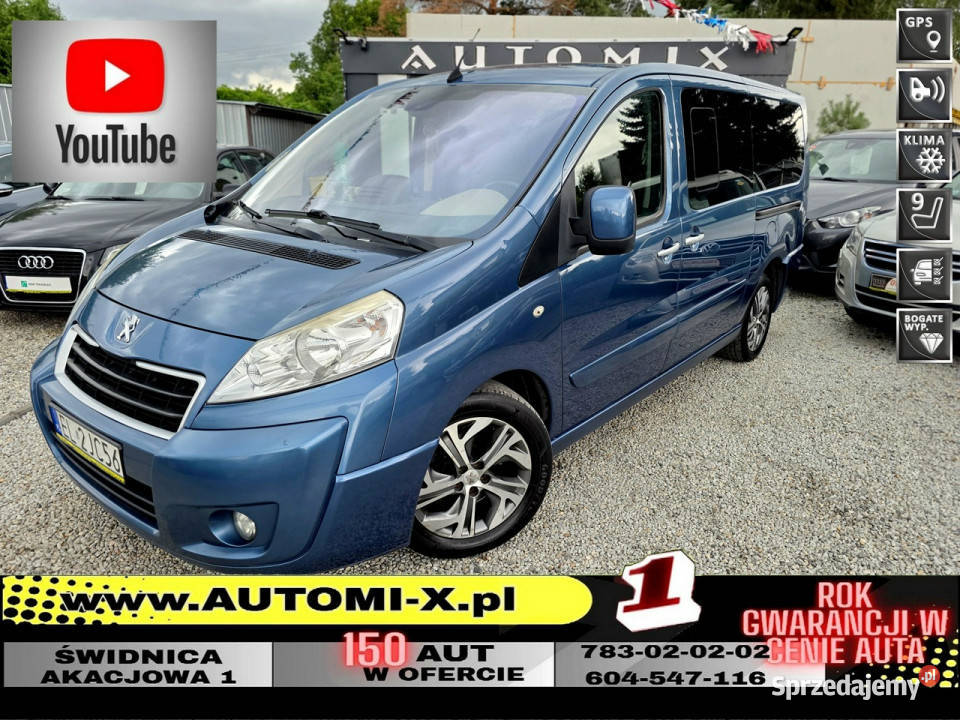 Peugeot Expert 9Os2xDrzwiNawiewy136 Świdnica