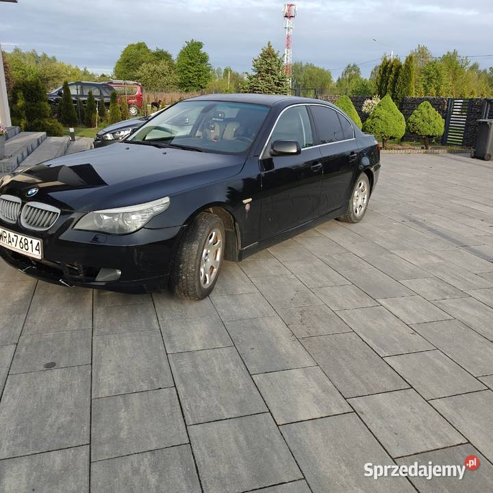 BMW E60 SEDAN 2008r Radom