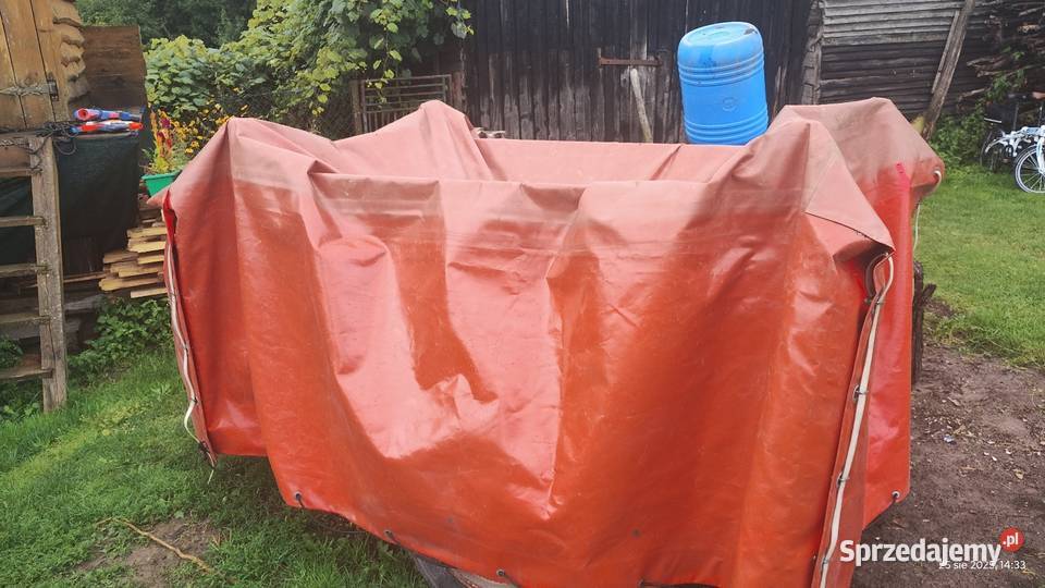 Plandeka trak Polonez warmińsko-mazurskie Galwiecie