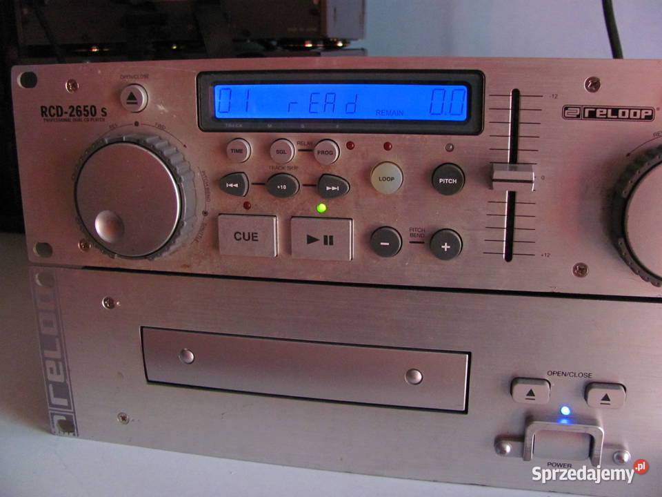 Konsola DJ mikser audio odtwarzacz CD niedrogo Łódź