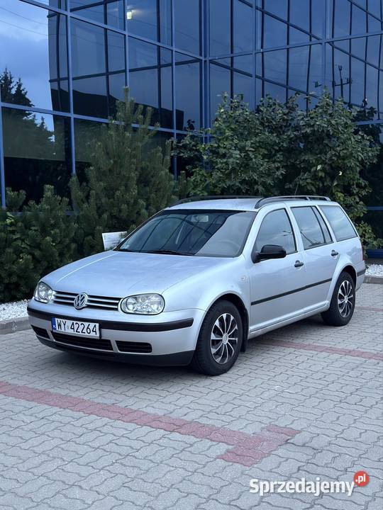 Volkswagen Golf IV Golf mazowieckie Warszawa sprzedam