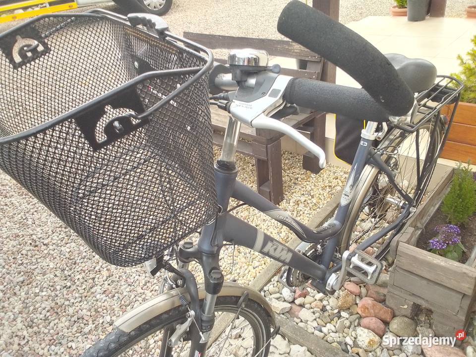 Rower miejski KTM Austria 28 Nieszawa
