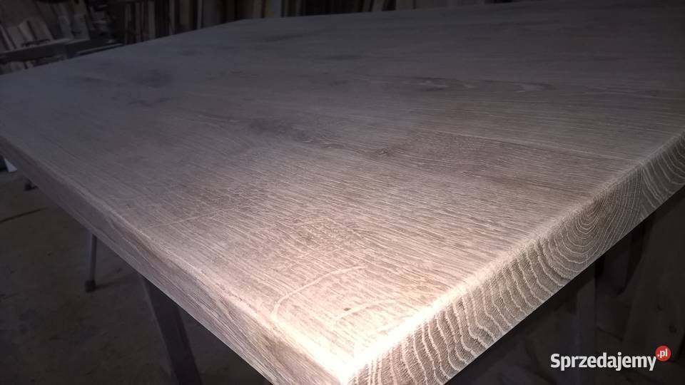 blaty drewniane dąb Oak wood klejone drewno Warszawa sprzedam