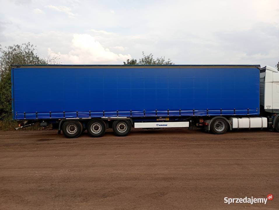 Naczepa Krone 2014