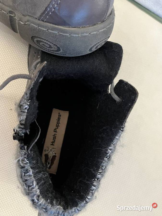 Hush Puppies FlexZone Anti Shock damskie botki Kozaki śląskie Jastrzębie-Zdrój sprzedam