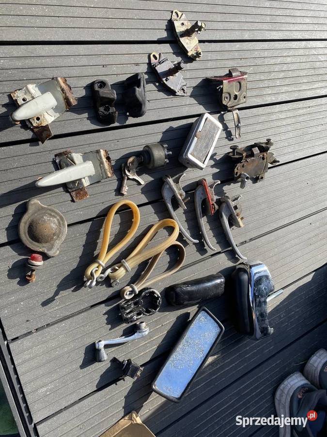 Części zastava 750 Fiat 600 Myszków